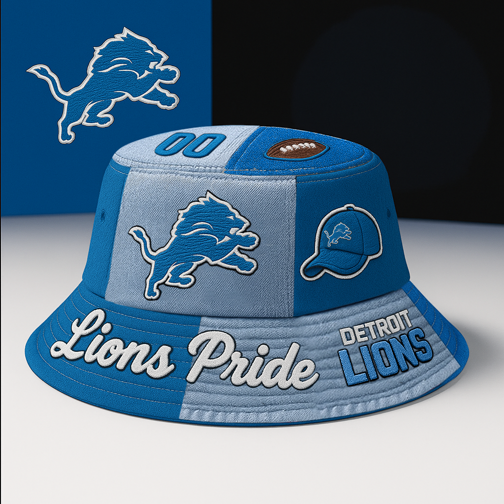 NFL x DET BUCKET HAT DatND DVT