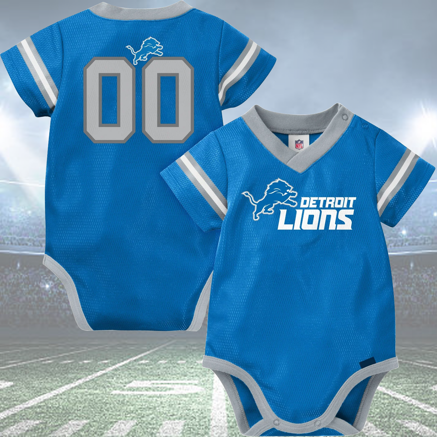 DET x NFL Baby Bodysuit DATND TANTD