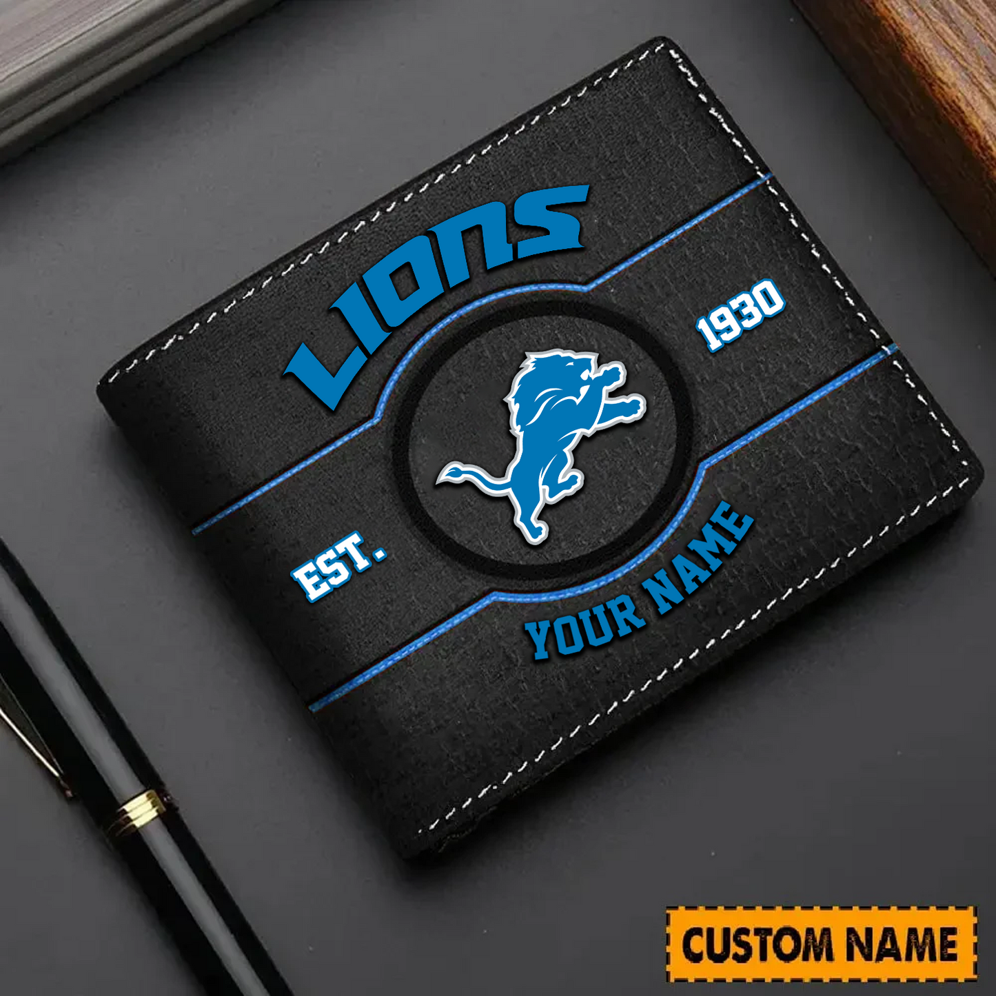 DET x NFL Men's Wallets DATND TANTD