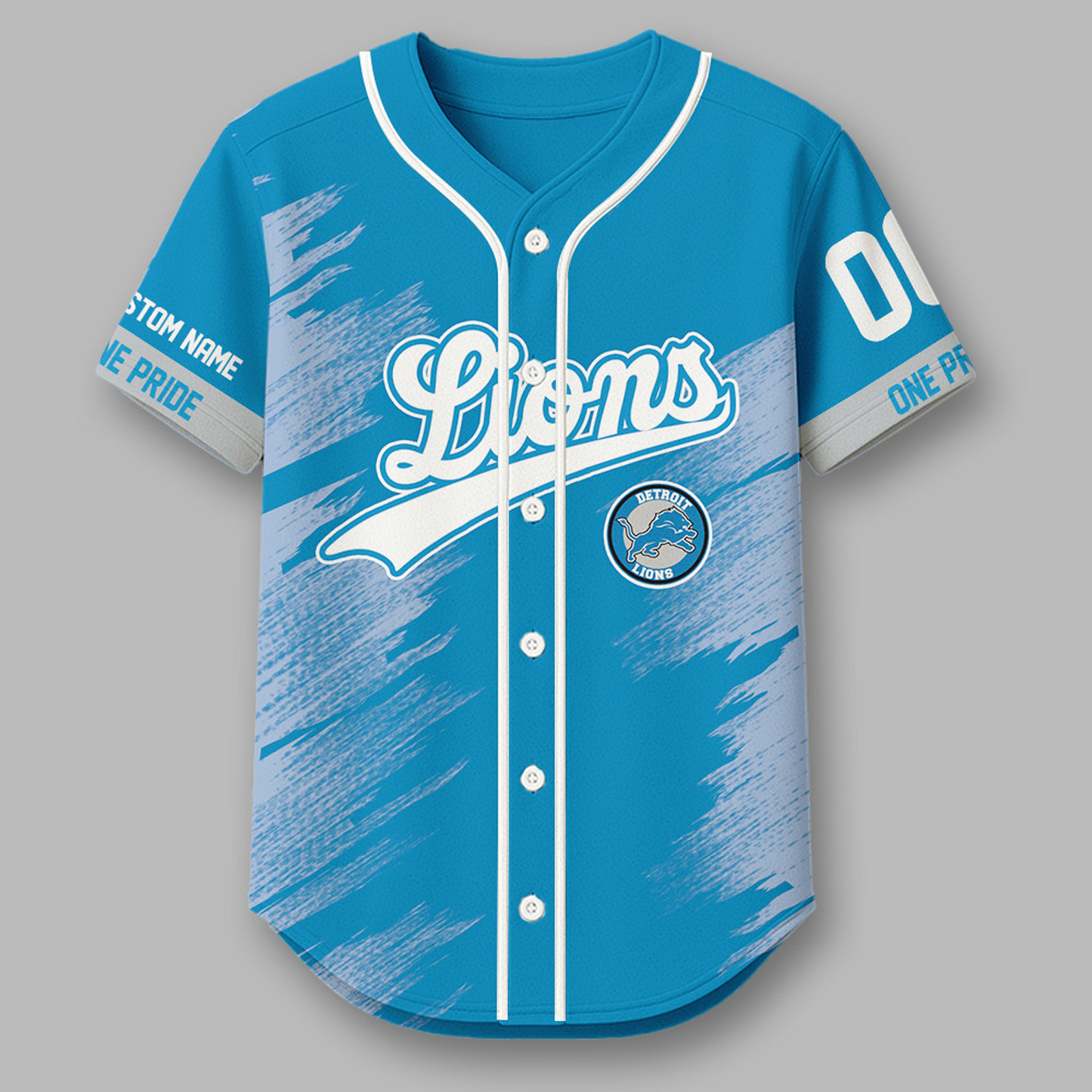 DET x NFL Premium NFL Baseball Jersey DATND TANTD