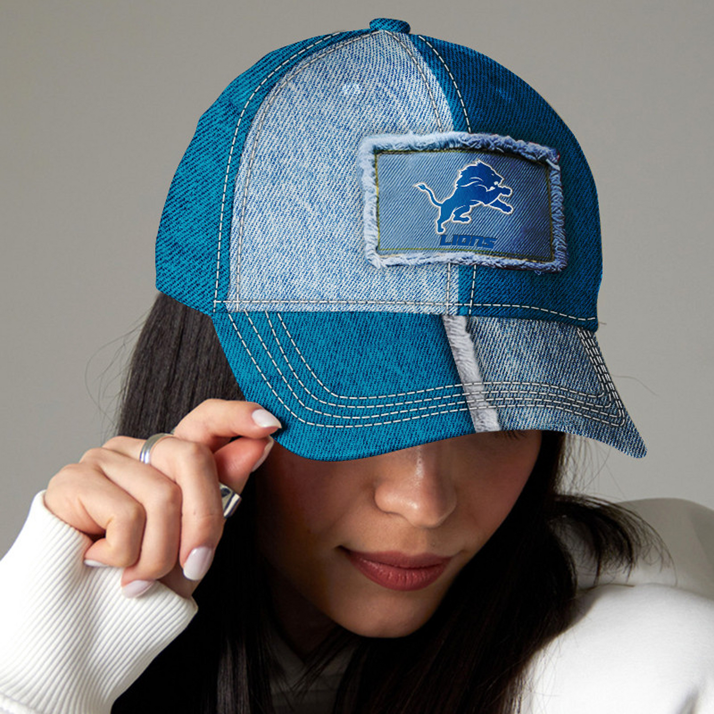 DET x NFL Streetwear Style Classic Cap DATND TANTD