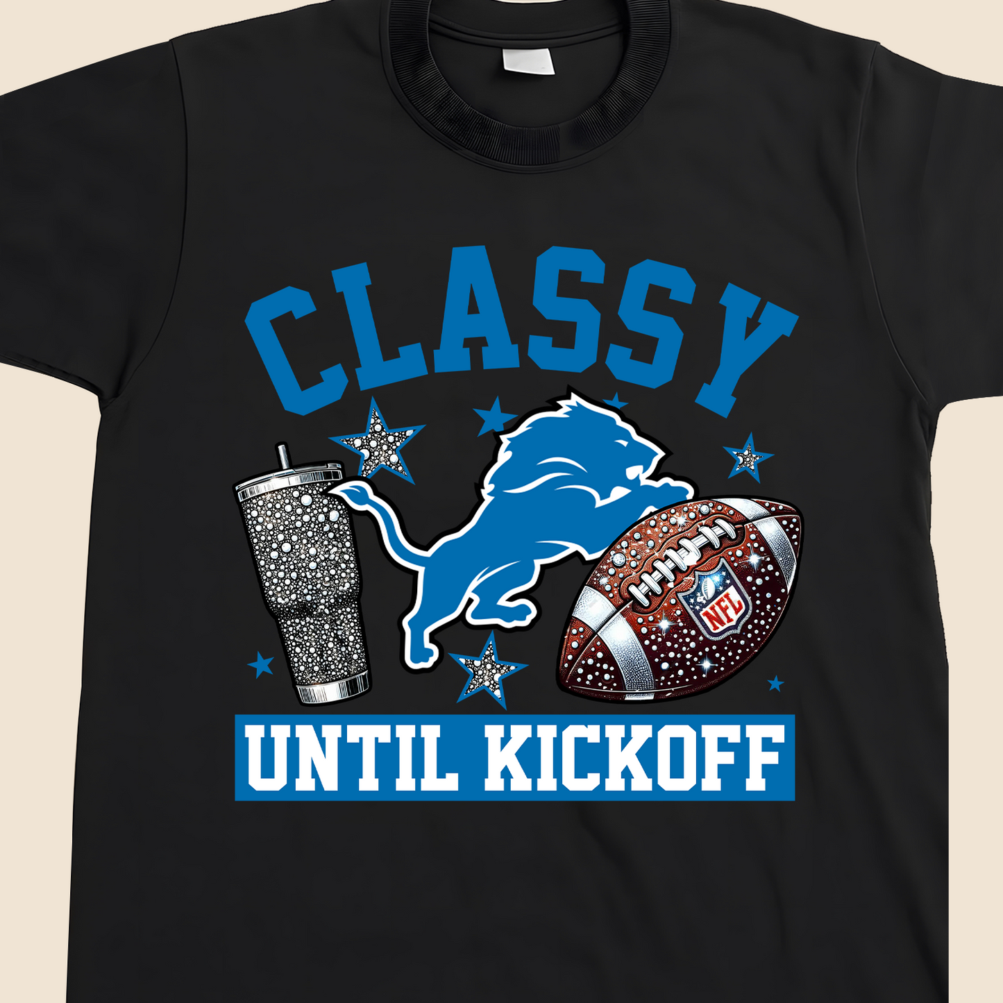 DET x NFL T-Shirt DATND TANTD
