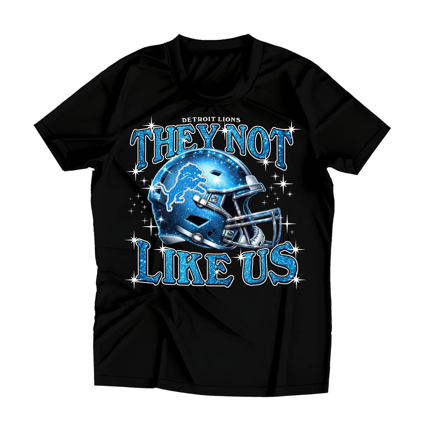DET x NFL T-Shirt They Not Like Us DATND TANTD