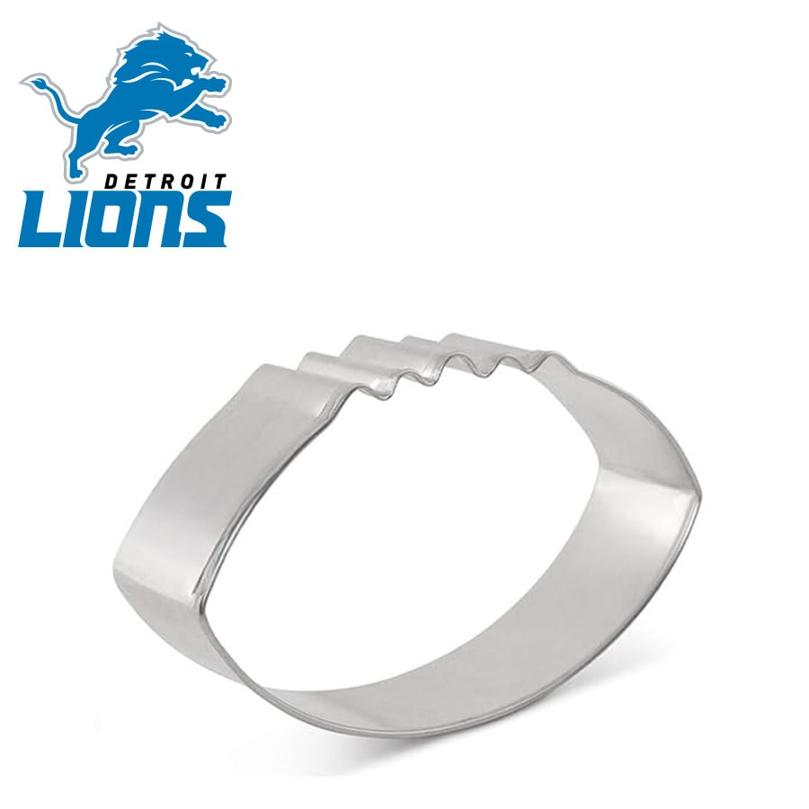 Detroit Lions Premium NFL Cookies Cutter NAK