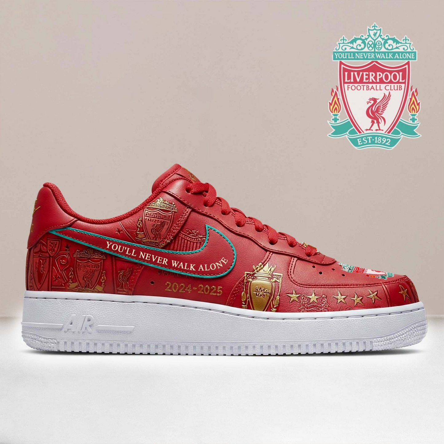 DJ 20 x Liv AF1 SNEAKER V1 DATND TANTD 050725