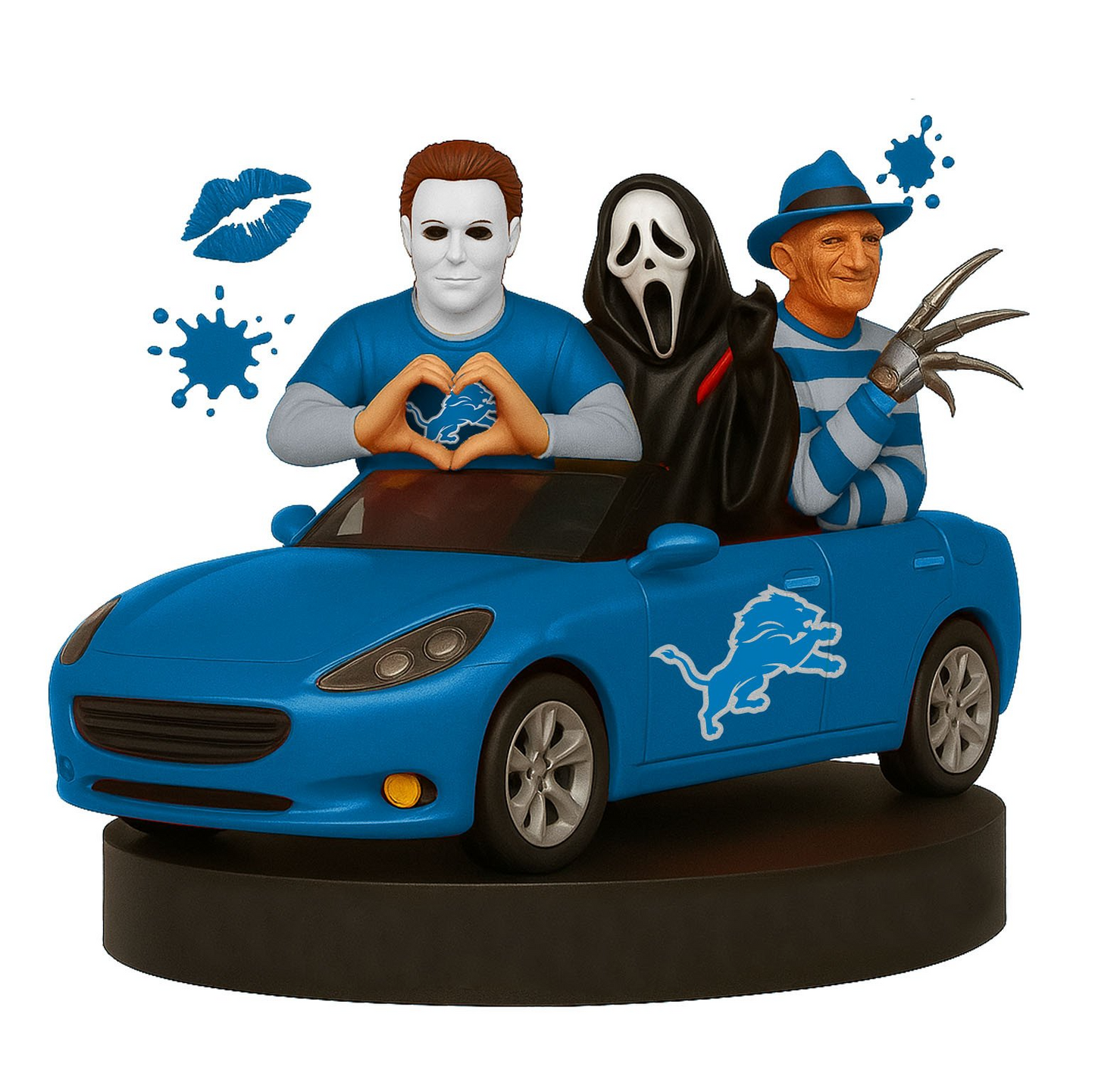 DL Halloween Acrylic Plaque DDT CTND