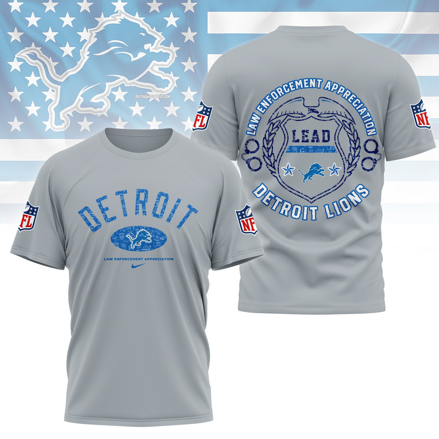 DL Premium Law Appreciation Month 3D Shirt DDT CTND