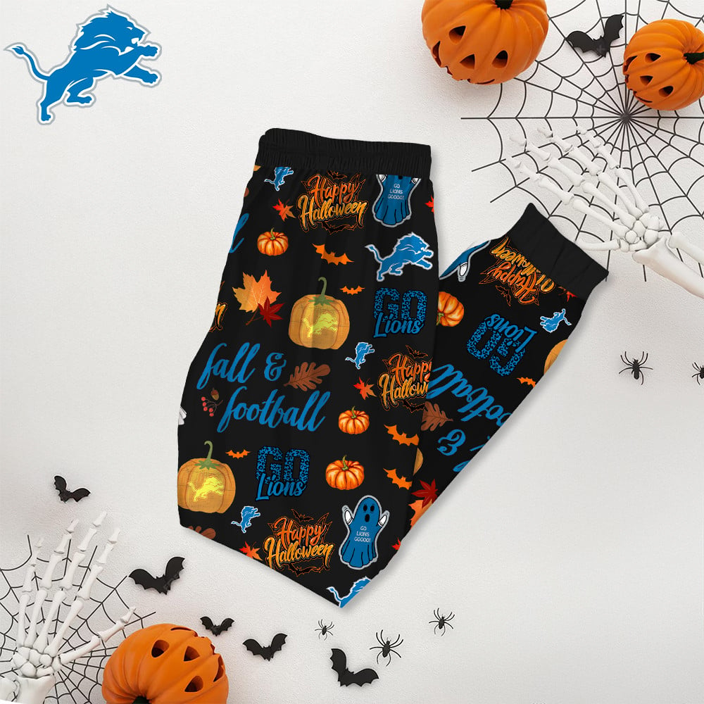 DL Premium NFL Halloween Pajamas Set DDT NTL