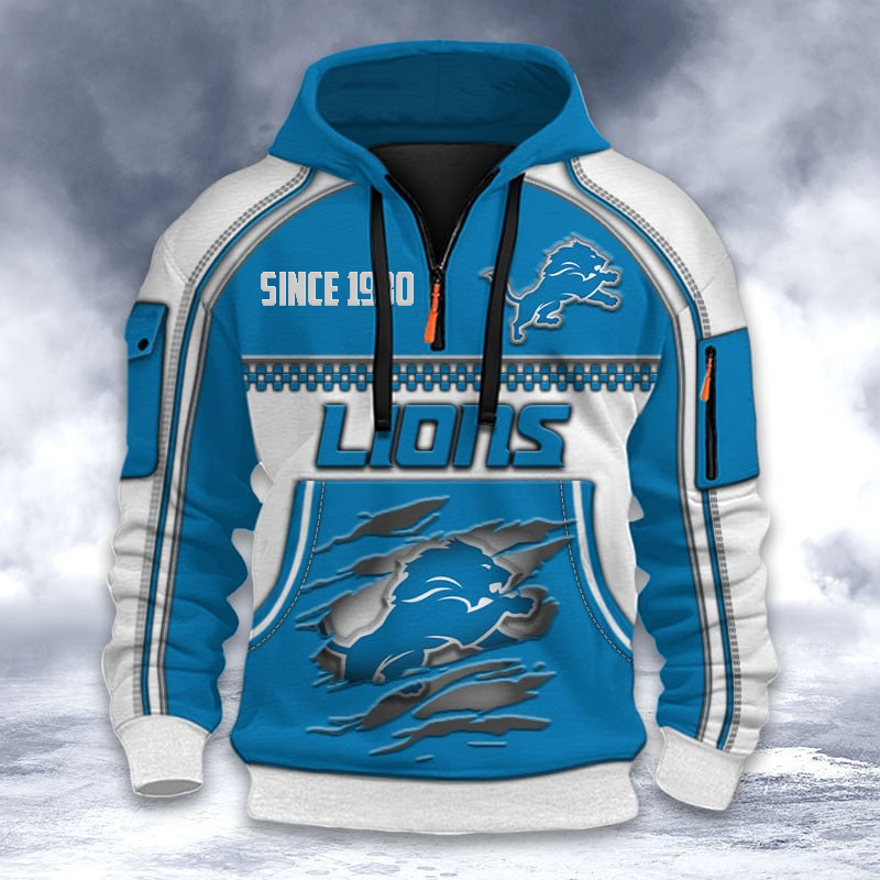 DL Premium NFL Multicolor V2 Zip Hoodie DDT CTND