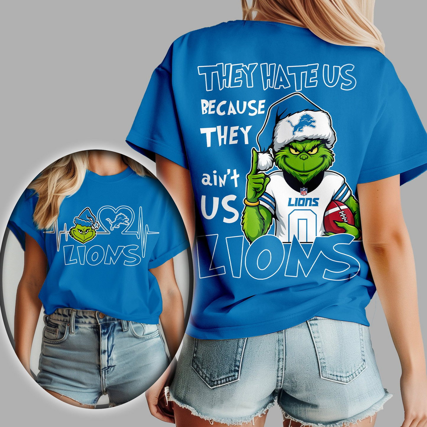 DL Premium NFL They Hate Us Woman Shirt DDT CTND