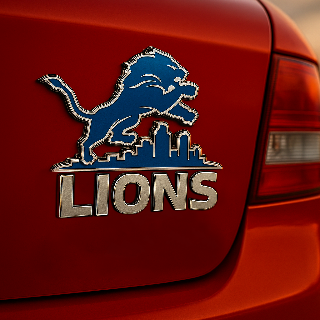 DL V2 Premium 3D Car Name Badge DDT TTV