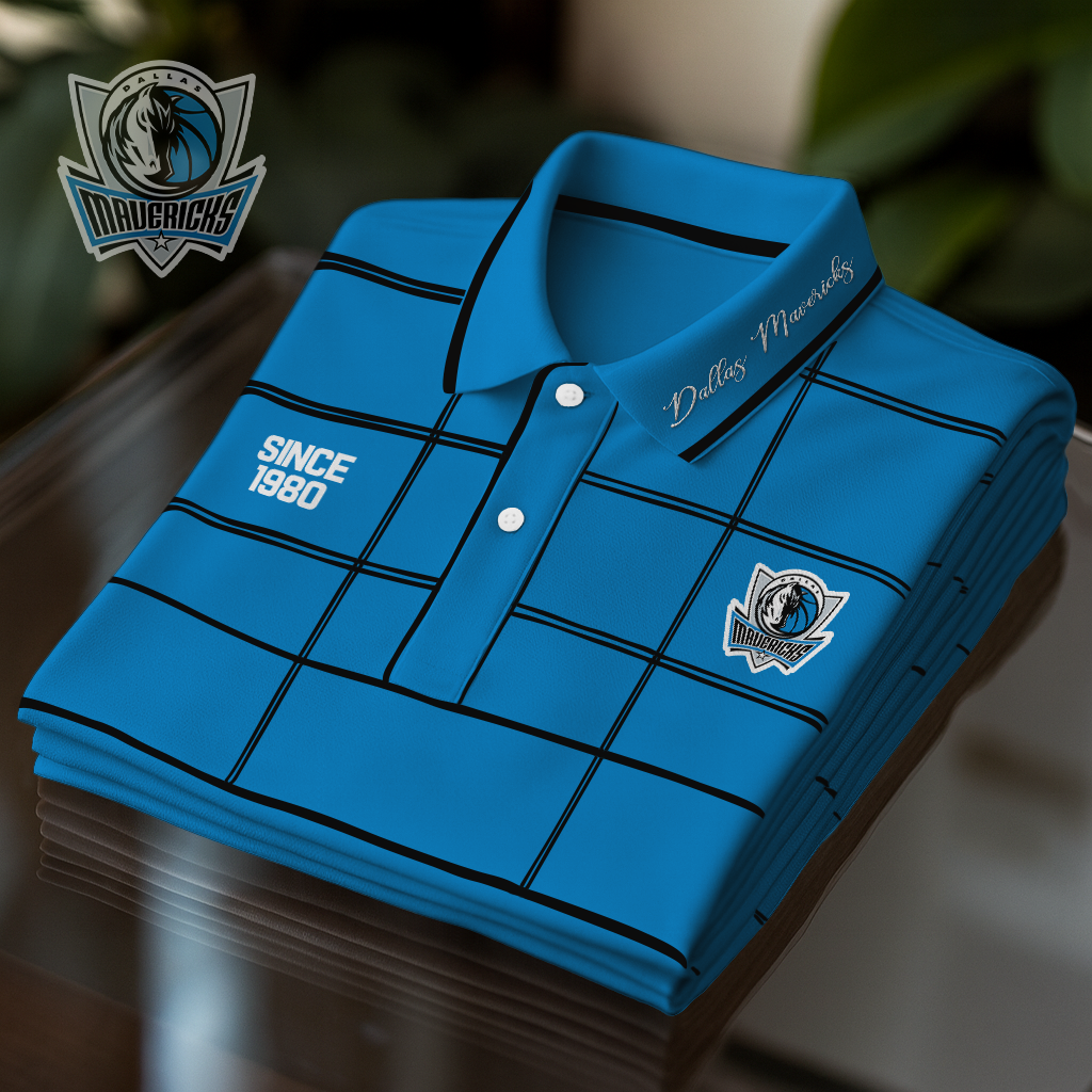 DM Premium NBA Polo Shirt DDT NTL