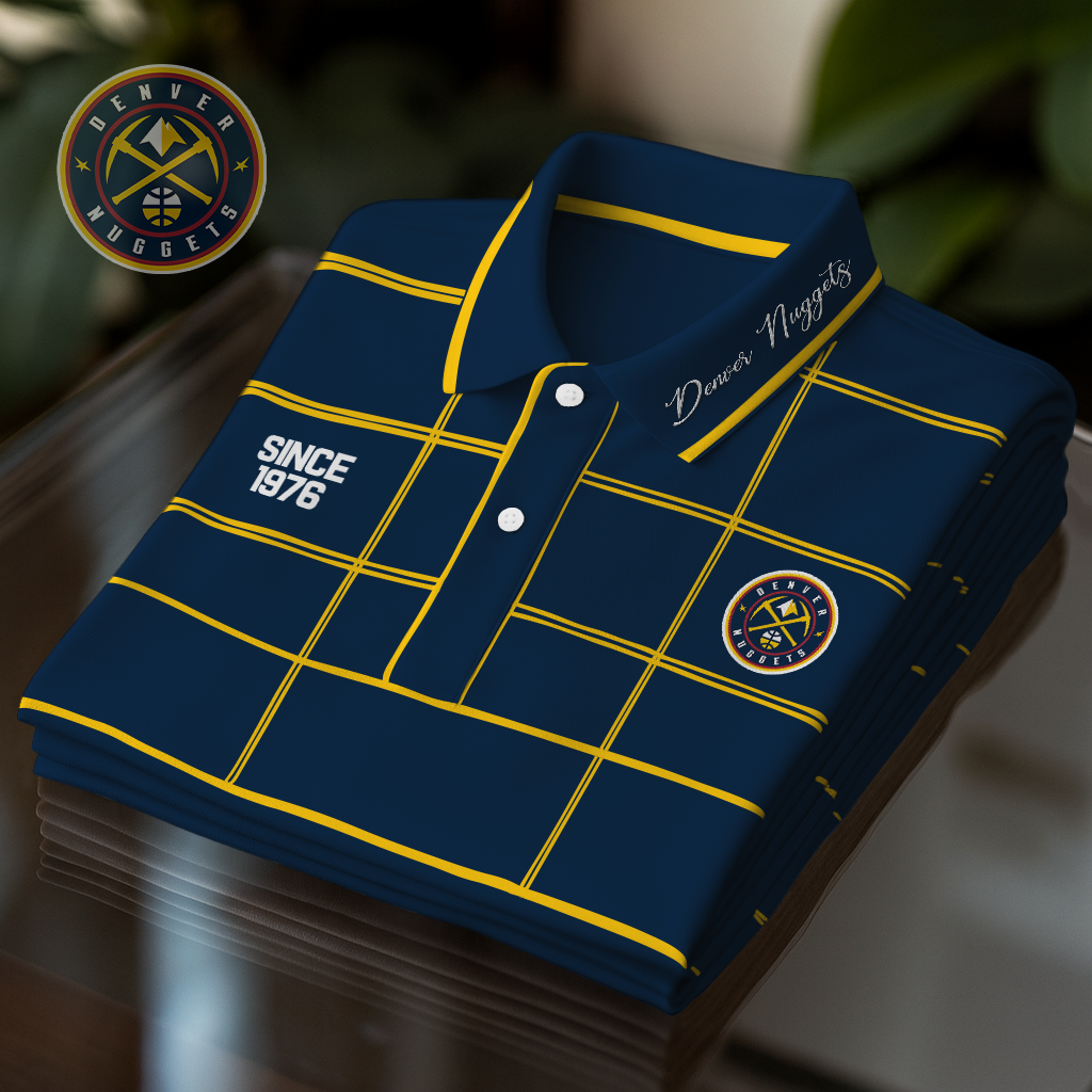 DN Premium NBA Polo Shirt DDT NTL