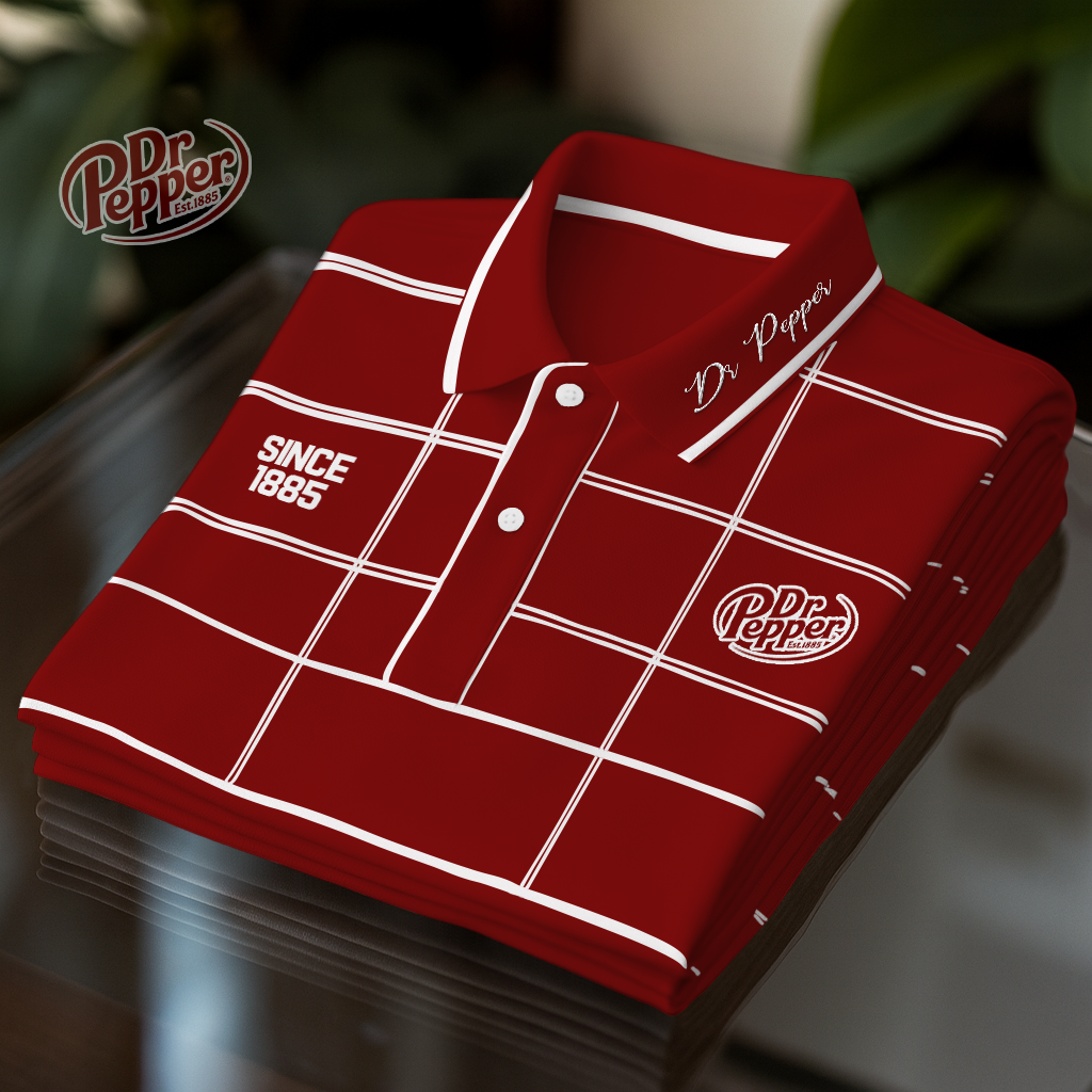 DP Premium Soft Drink Polo Shirt DDT NTL