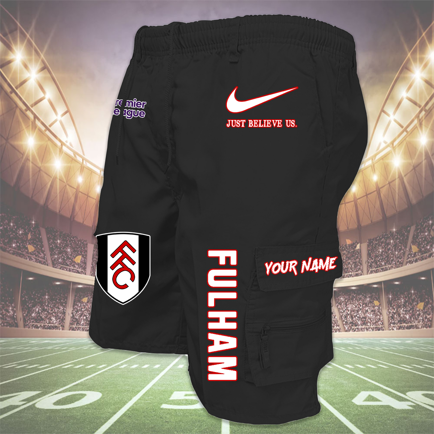 FUL Man Shorts V1 DATND TANTD