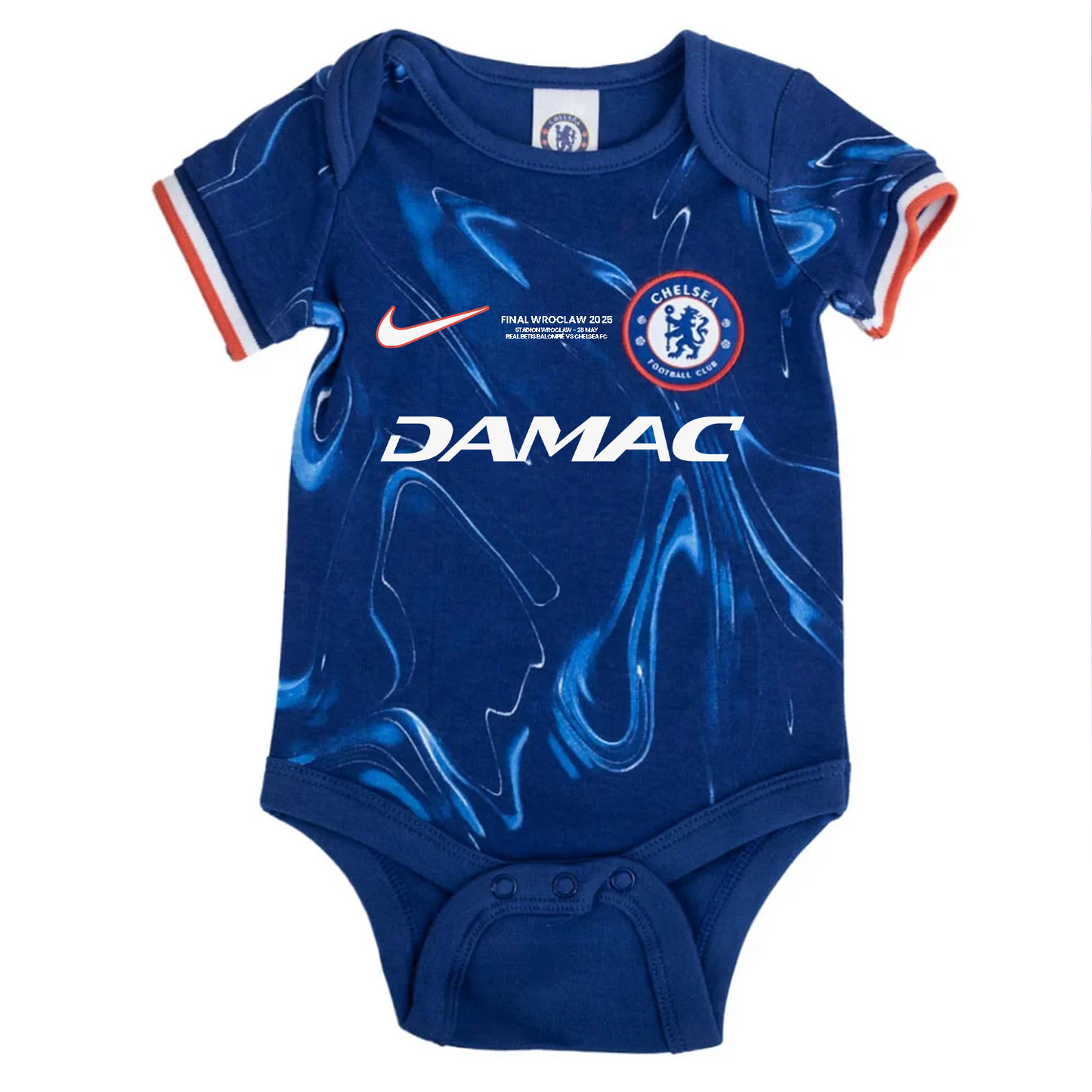 CHE F.C Custom Soccer Jersey , Baby Rib Bodysuit Sizes V2 DATND TANTD