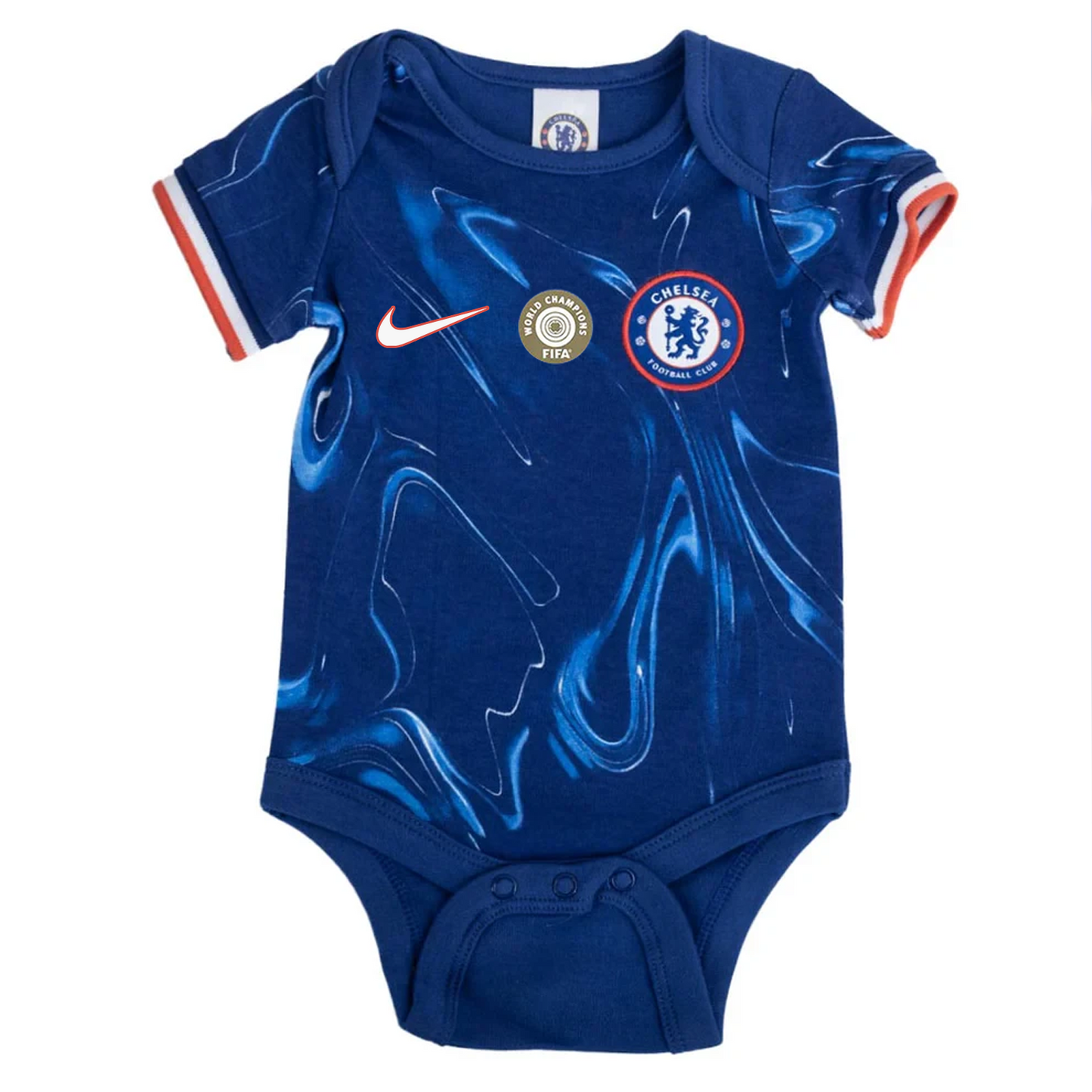 CHE F.C Custom Soccer Jersey , Baby Rib Bodysuit Sizes V2 DATND TANTD