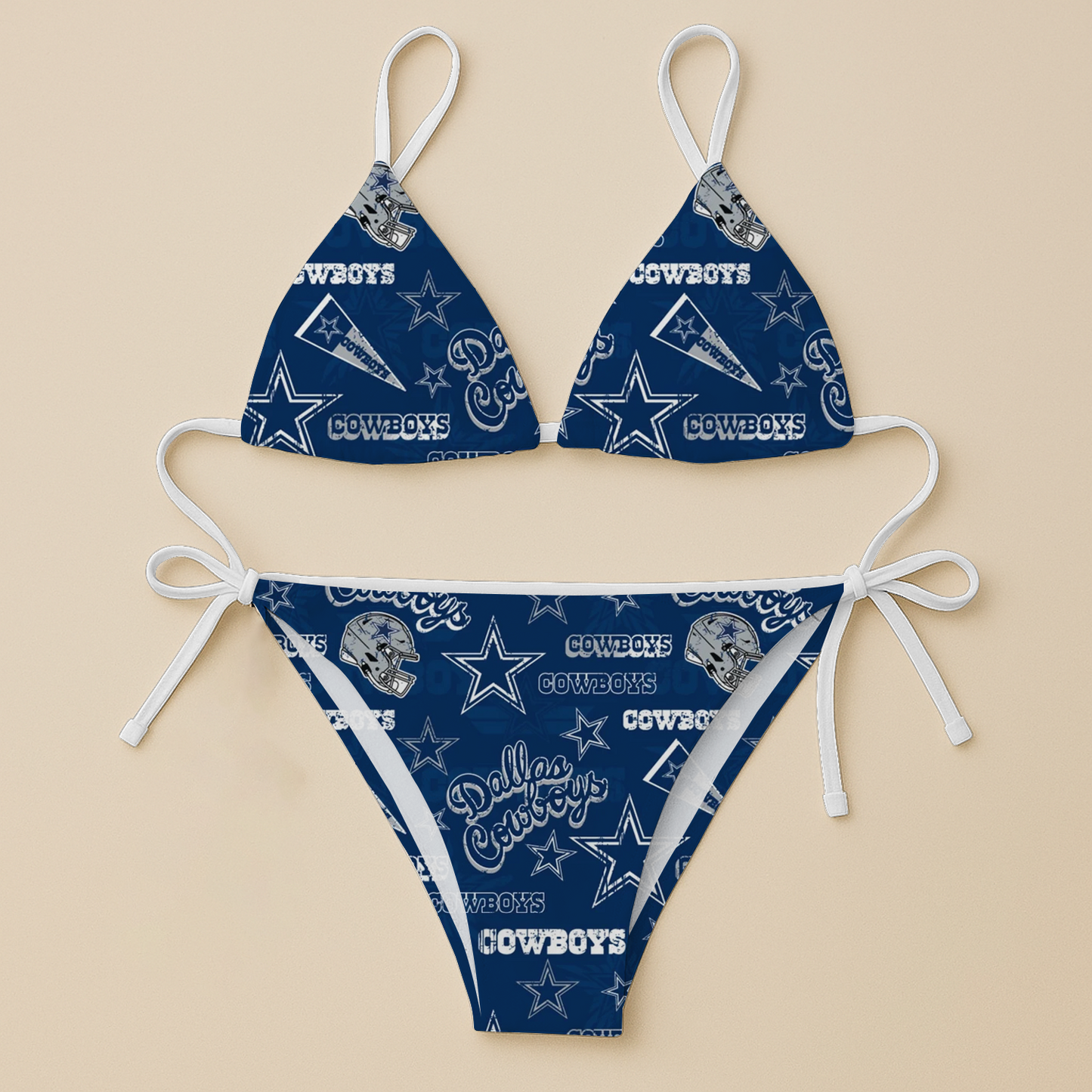 DAL x Two Pieces Bikini Hot Summer DatND DVT