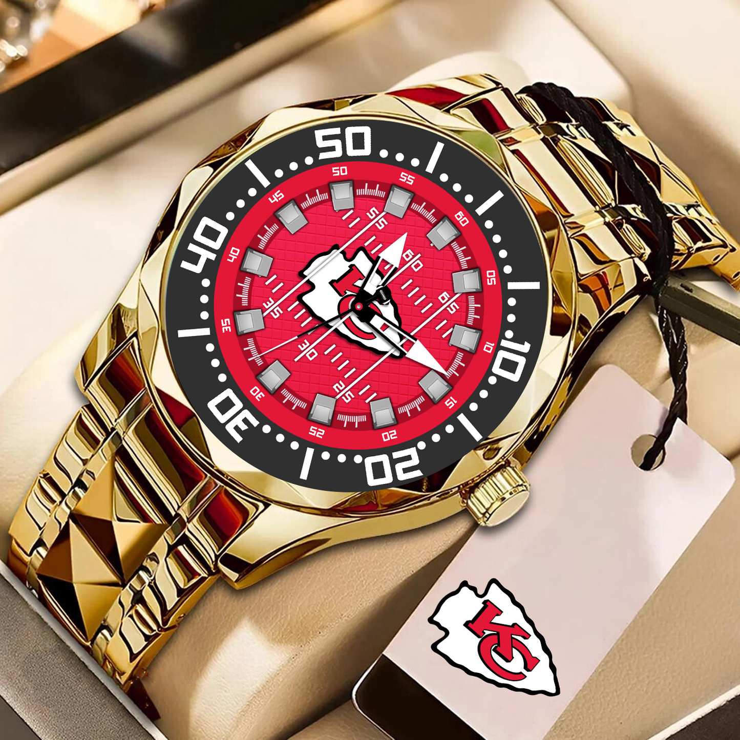 KC x NFL Men's Watch DATND TANTD
