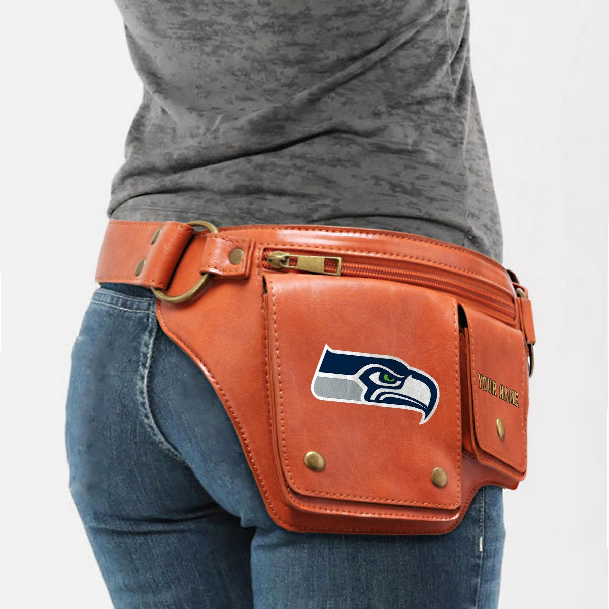 SS Belt Bag with Strap DDT CTND