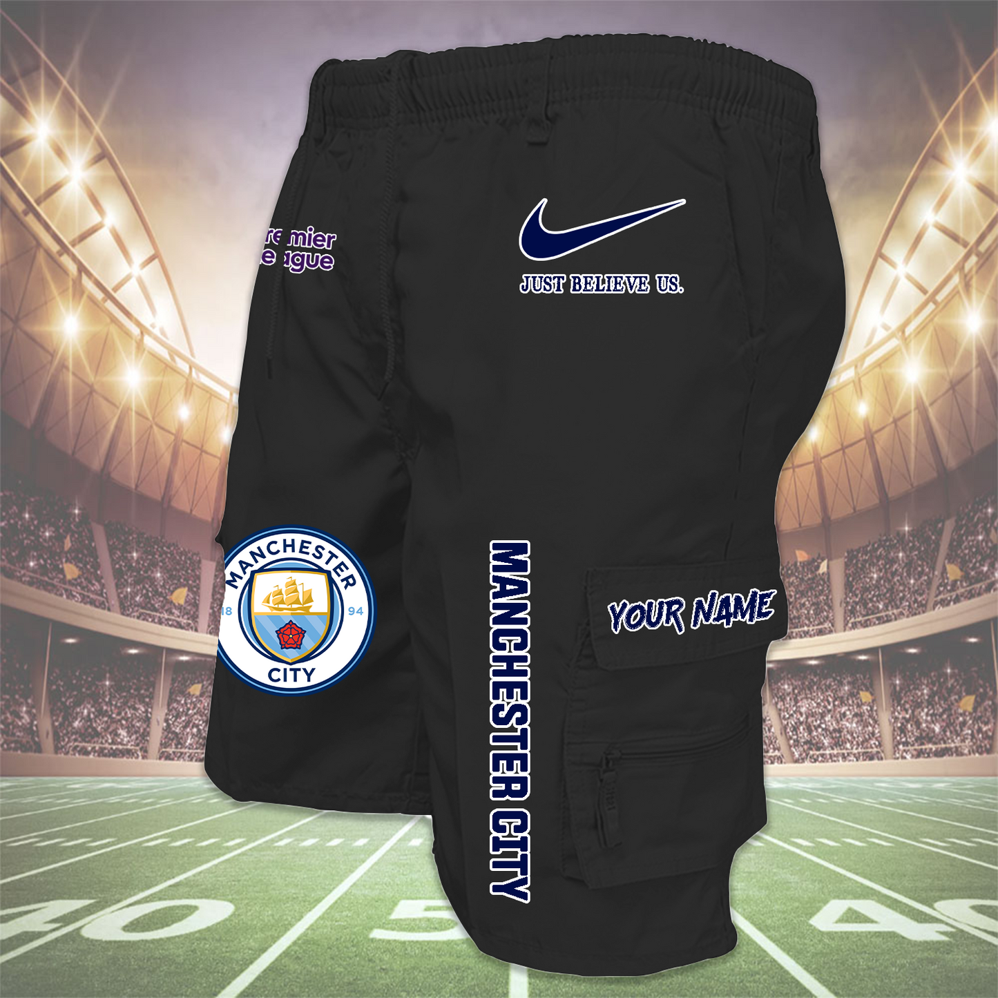 MC Man Shorts V1 DATND TANTD