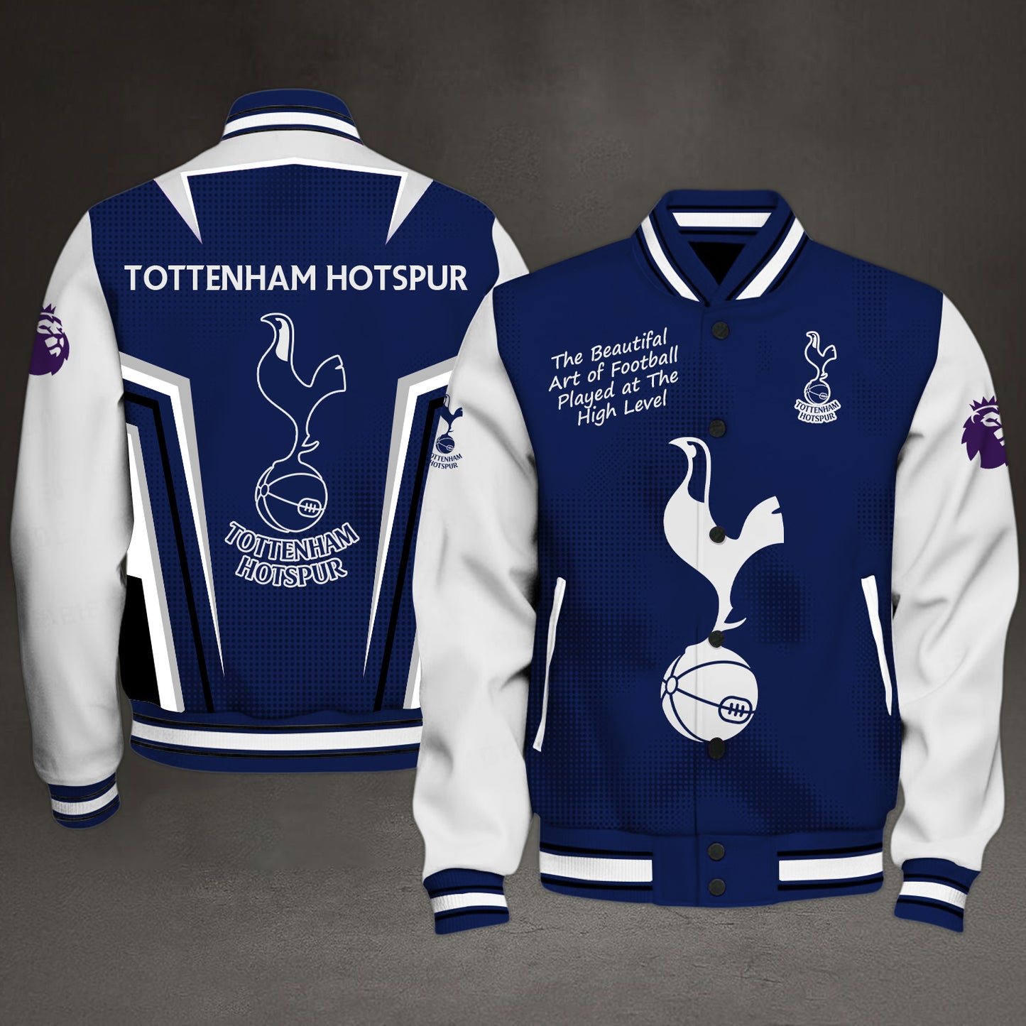 Elite Victory EPL X TOT Varsity Jacket Edition 2025 NDT NHM