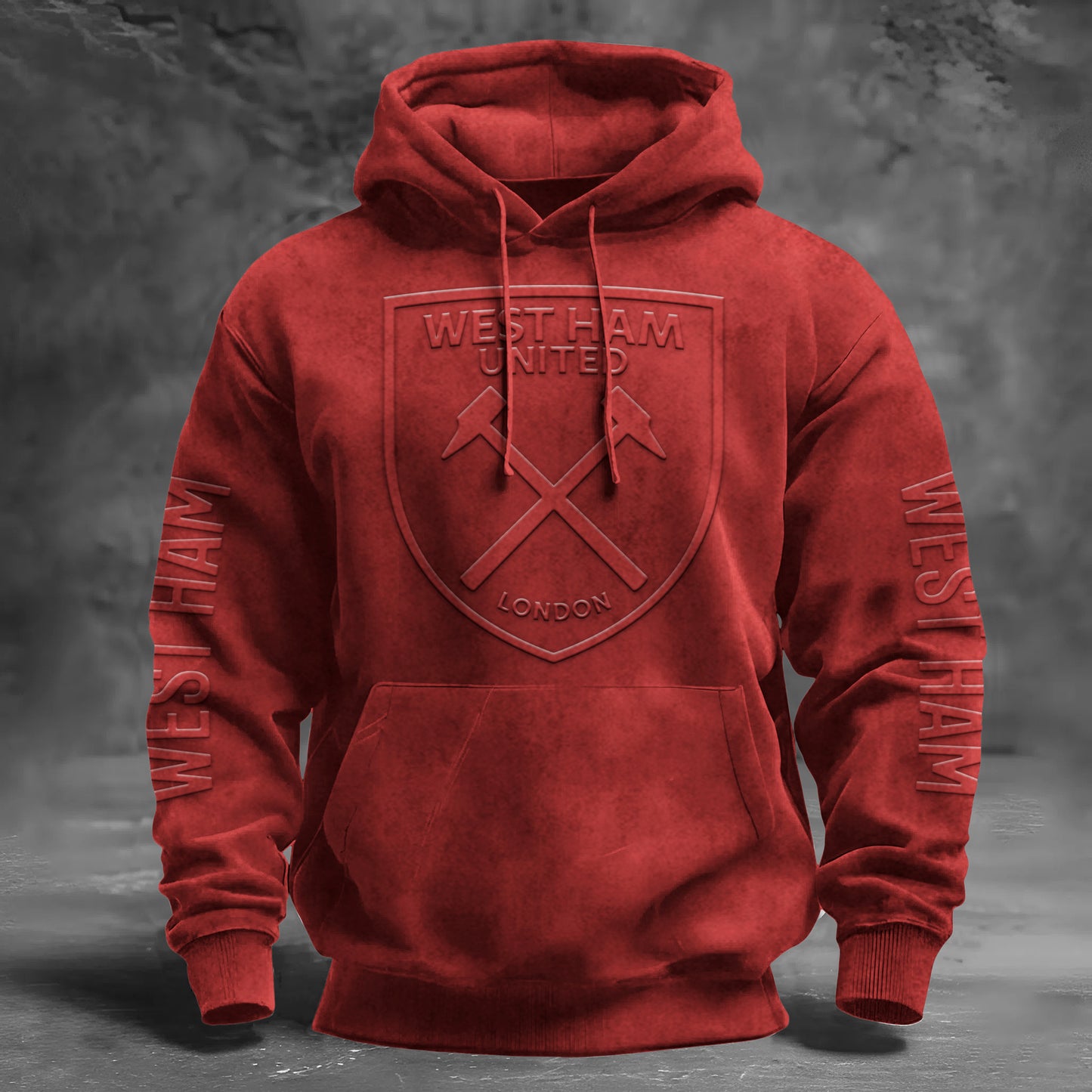 EPL WES 3D Embossed Hoodie V1 NAK NHM