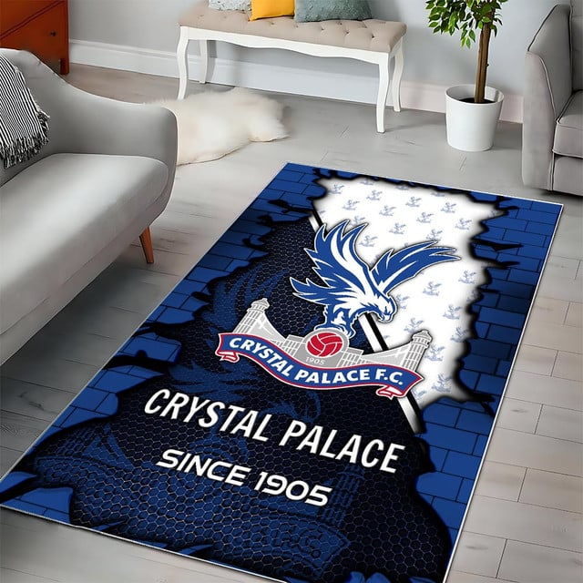 EPL x CRY Brick Multi Logo Carpet Rug V1 NAK