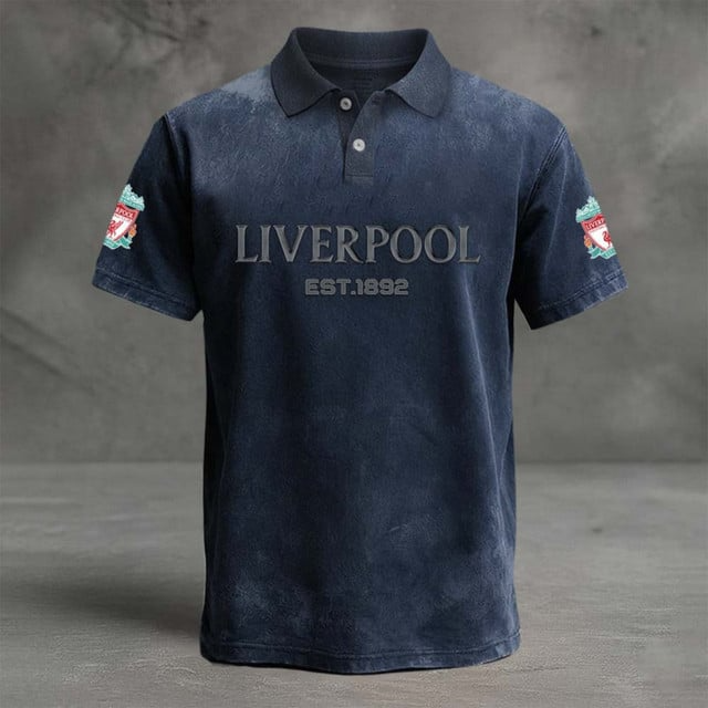 EPL x LIV Retro Polo Shirt V1 NAK