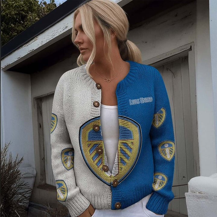 EPL x LUFC Luxury Cardigan For Women V1 NAK
