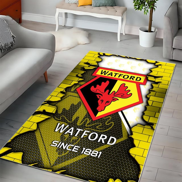 EPL x WAT Brick Multi Logo Carpet Rug V1 NAK