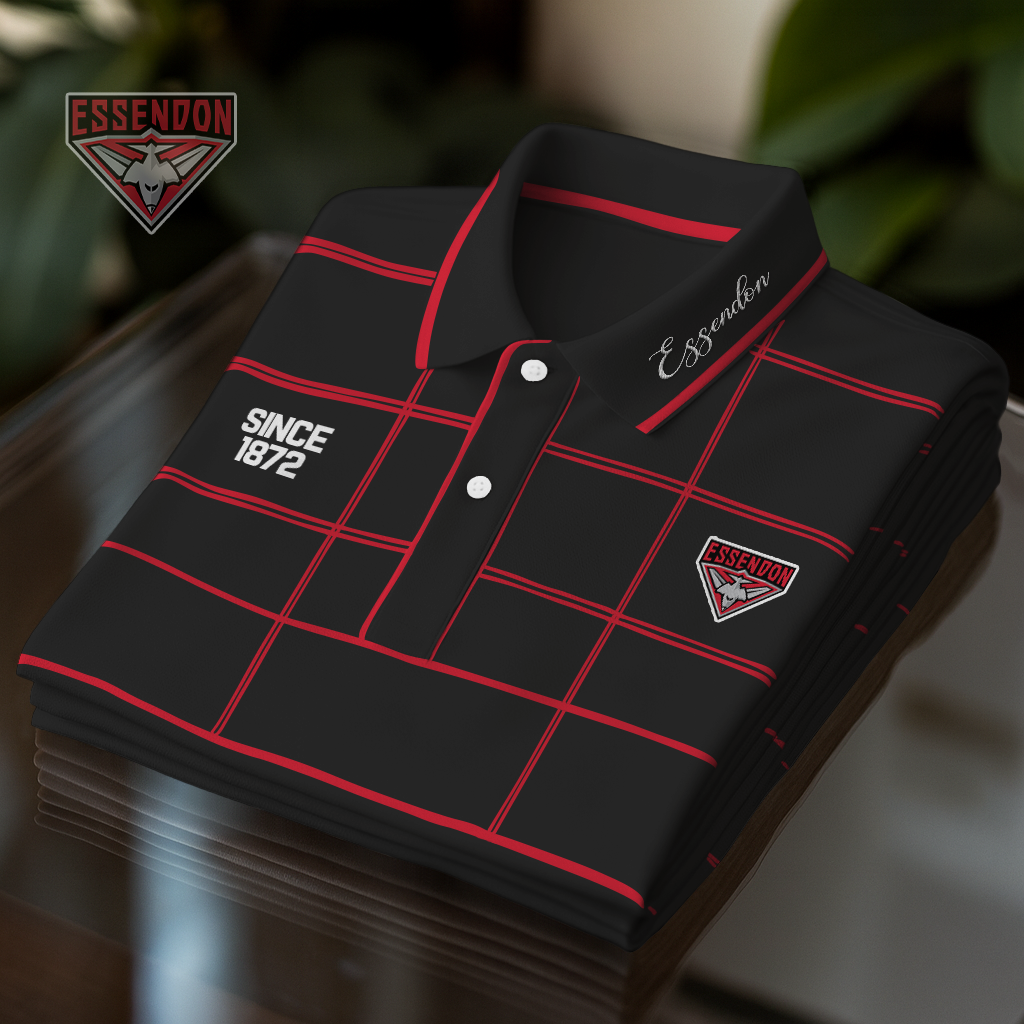 Ess Premium AFL Polo Shirt DDT NTL