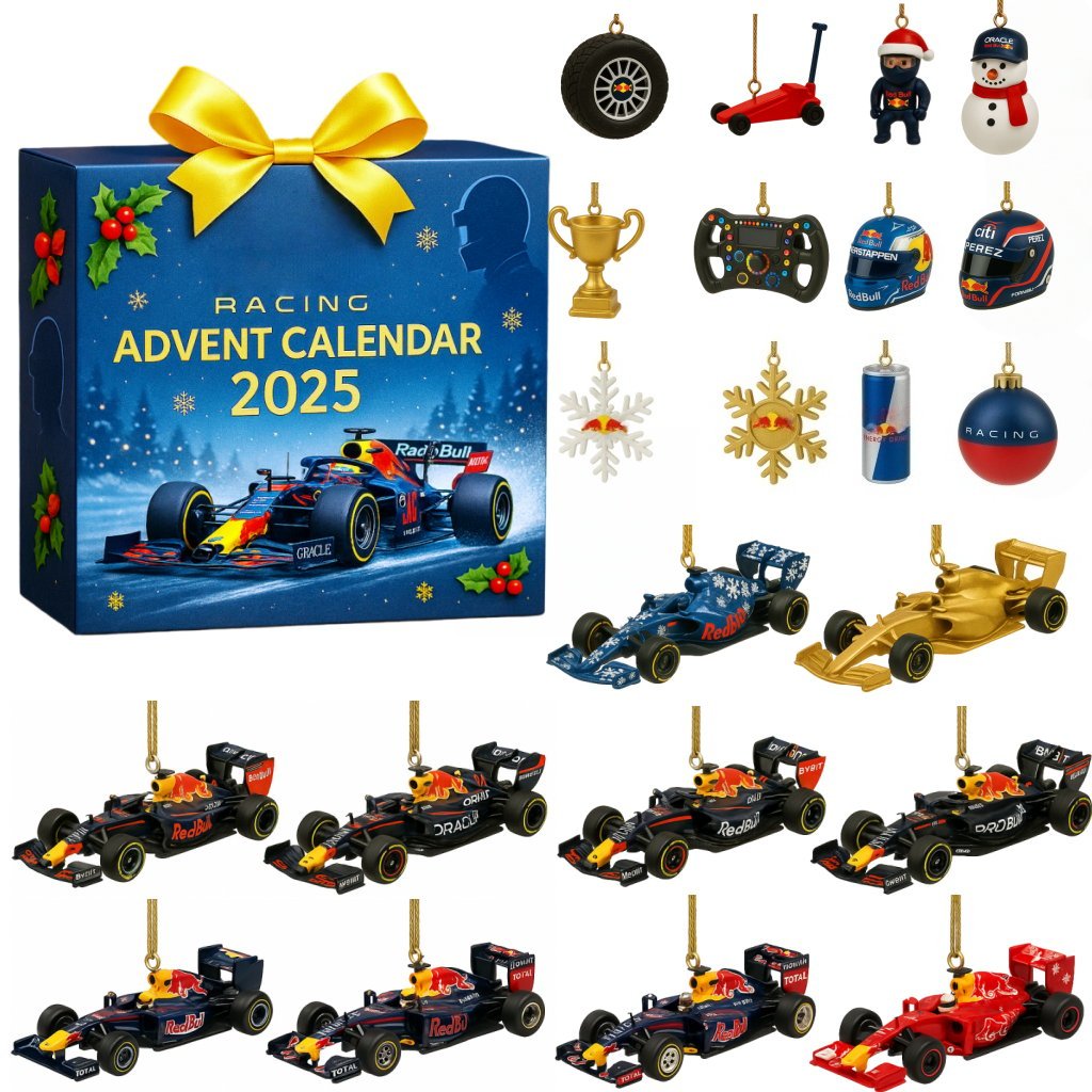 F1 Racing Christmas 2025 V3 Advent Calendar HLP