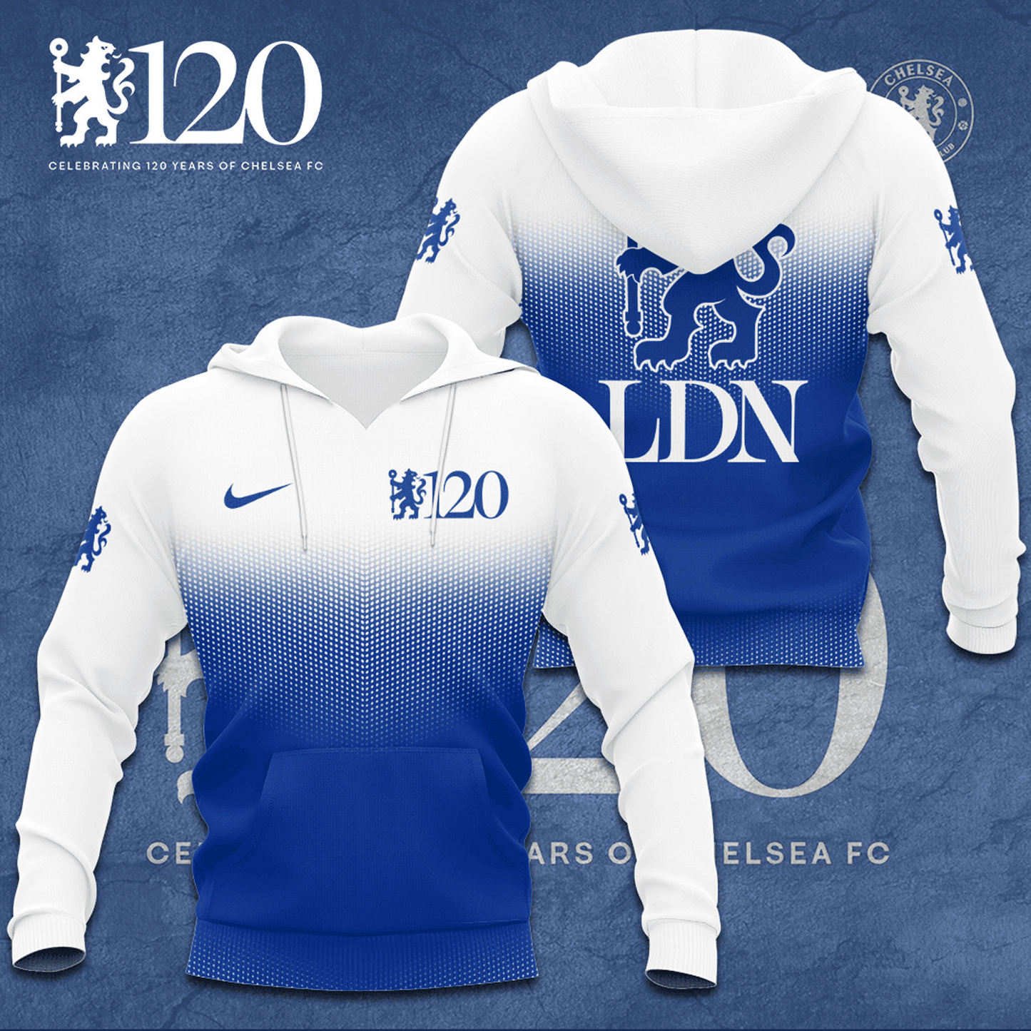 CHE F.C. Champions 2025 3D Shirt V2 DatND DVT