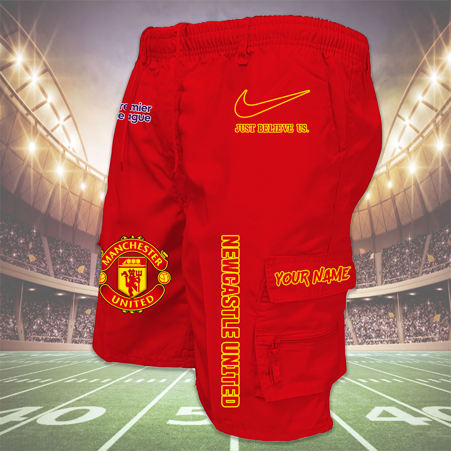 MU Man Shorts V1 DATND TANTD