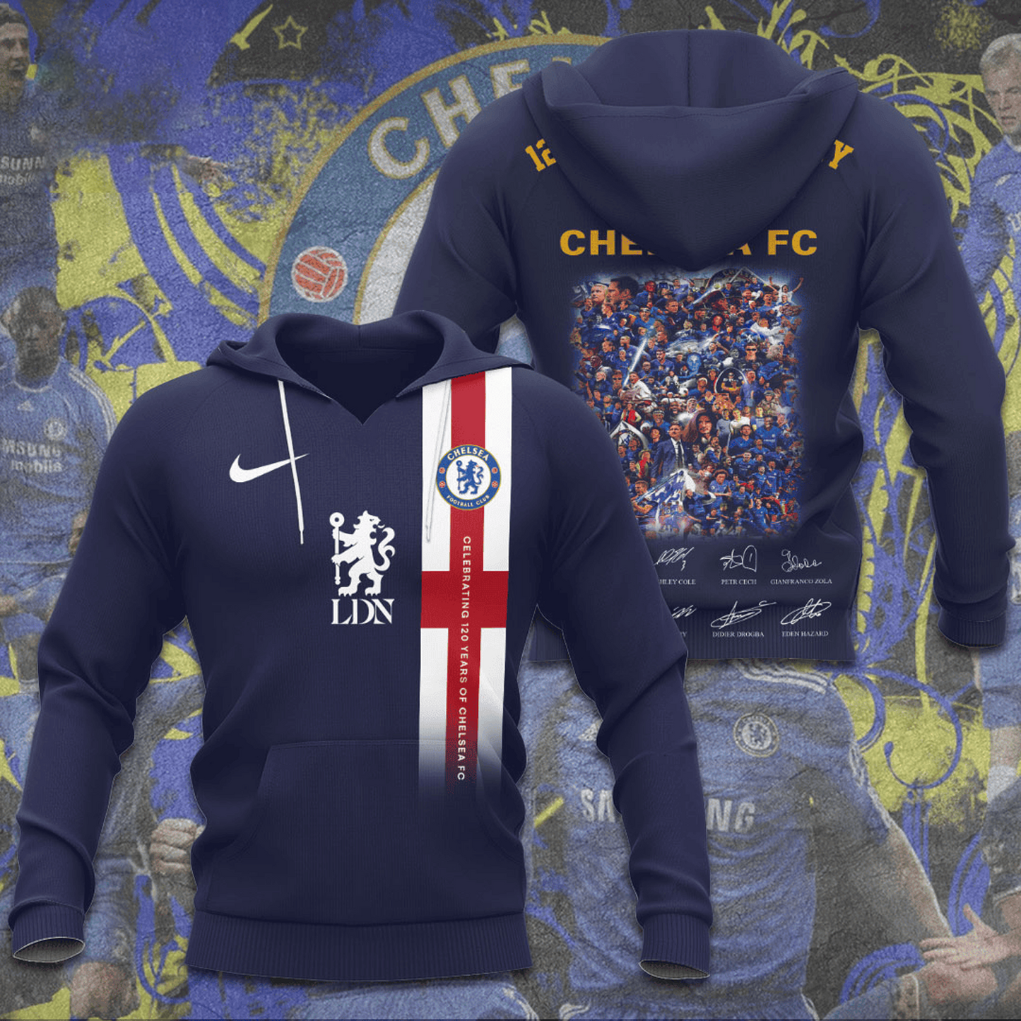 CHE F.C. Champions 2025 3D Shirt V3 DatND DVT