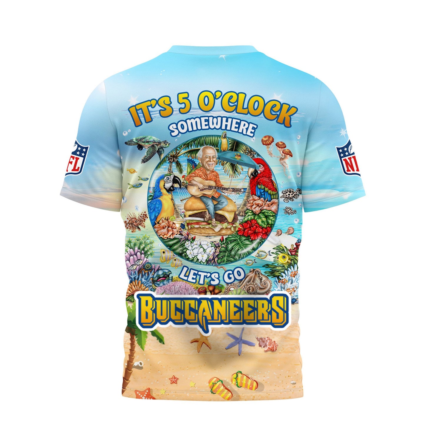 TBB Premium Jimmy Buffett Style Shirt DDT CTND