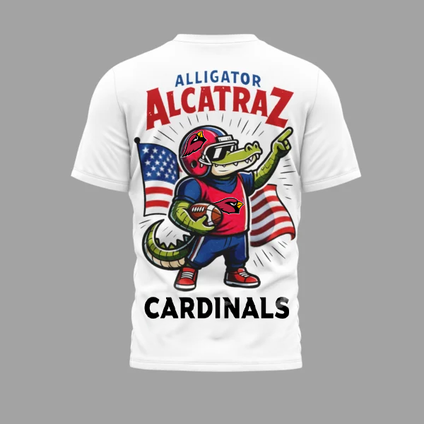 AC Premium NFL x Alligator Alcatraz 3D Shirt DDT 220725 TTV