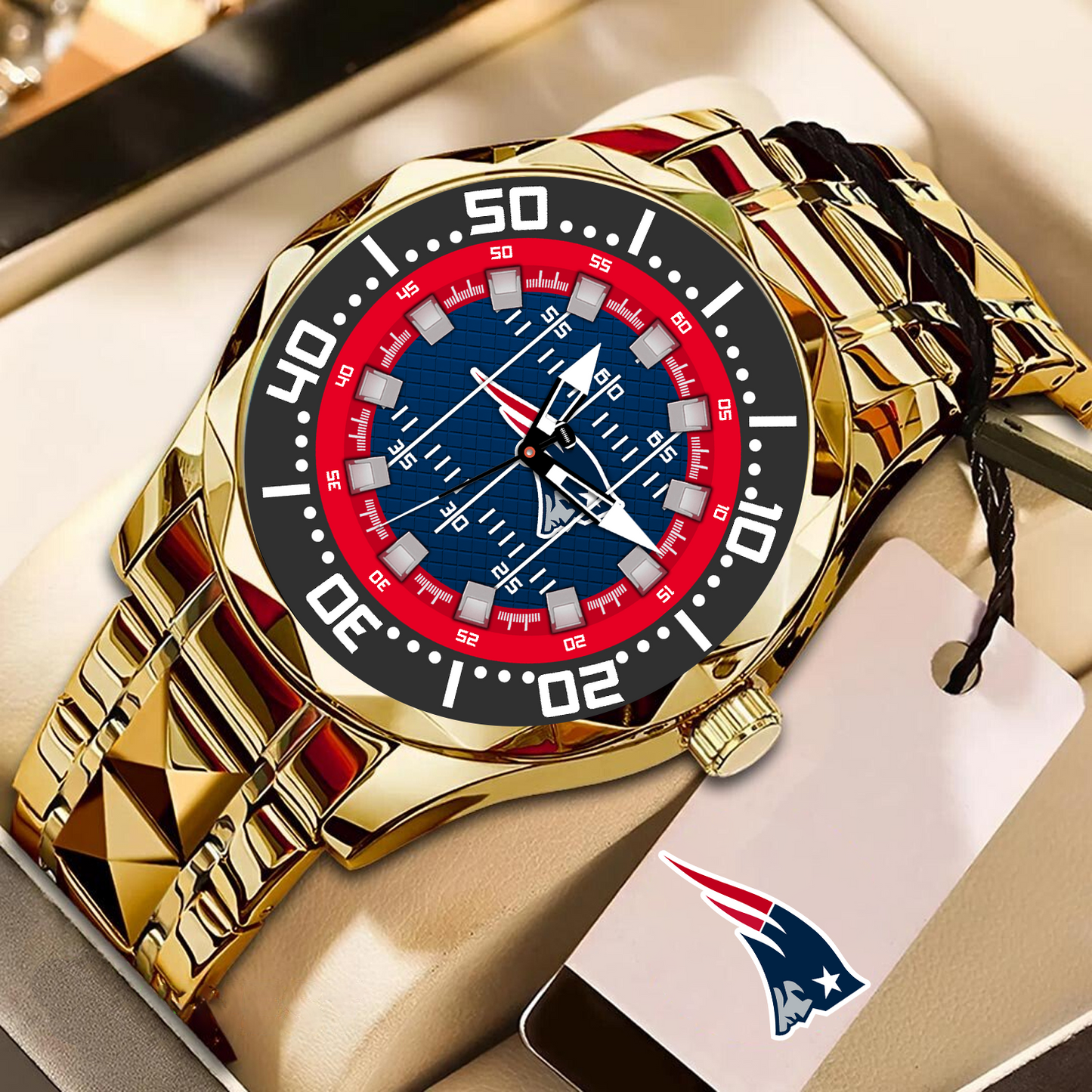 NEW x NFL Men's Watch DATND TANTD