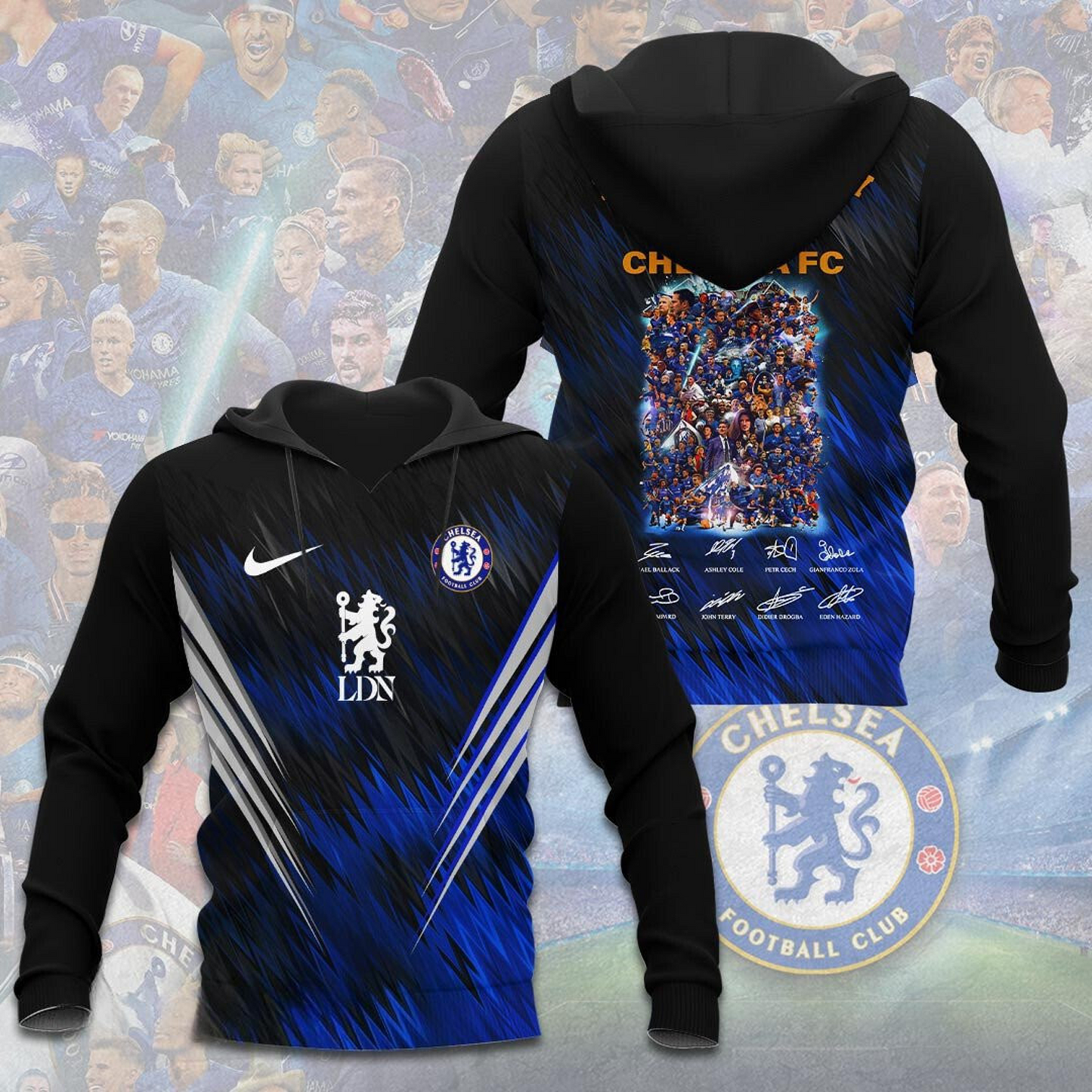 CHE F.C. Champions 2025 3D Shirt V6 DatND DVT