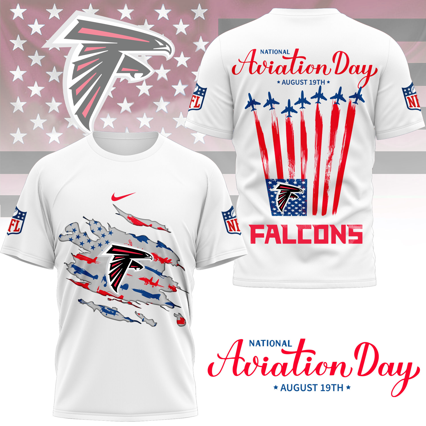 AF Premium National Aviation Day 3D Shirt DDT TTV