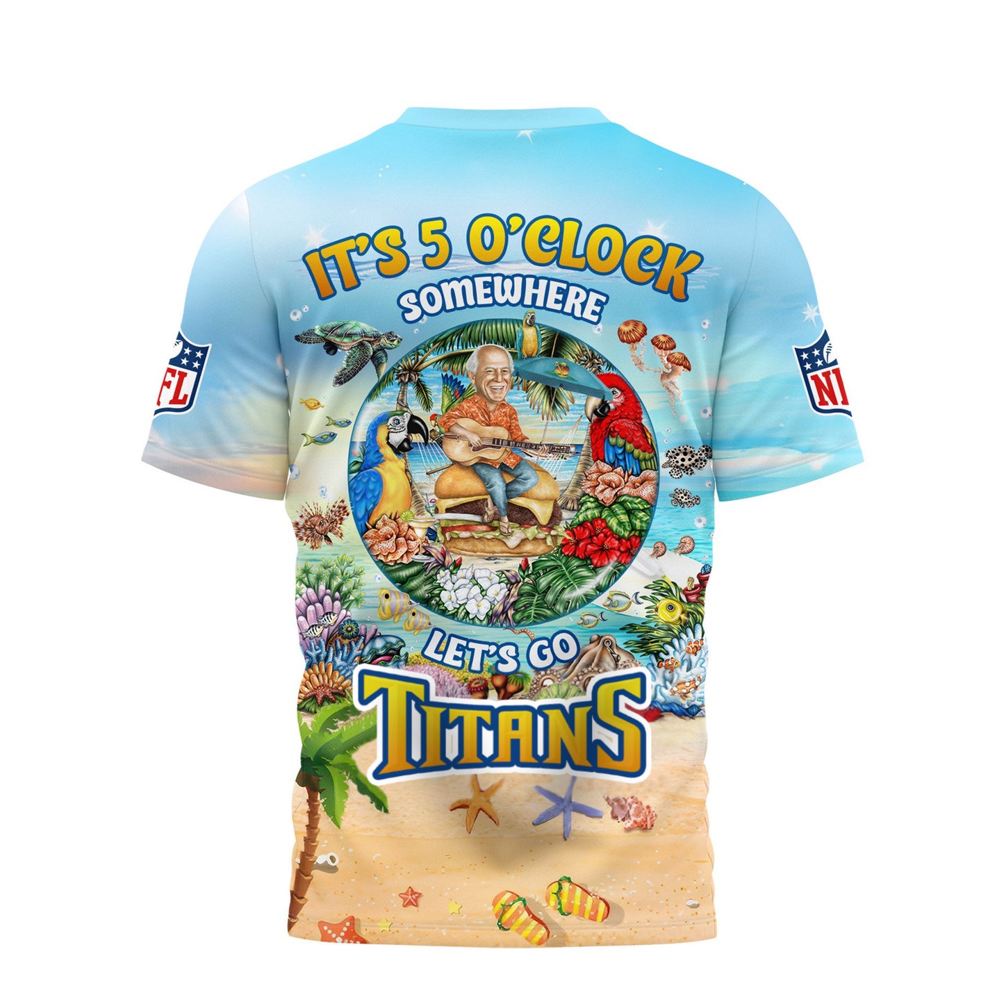 TT Premium Jimmy Buffett Style Shirt DDT CTND