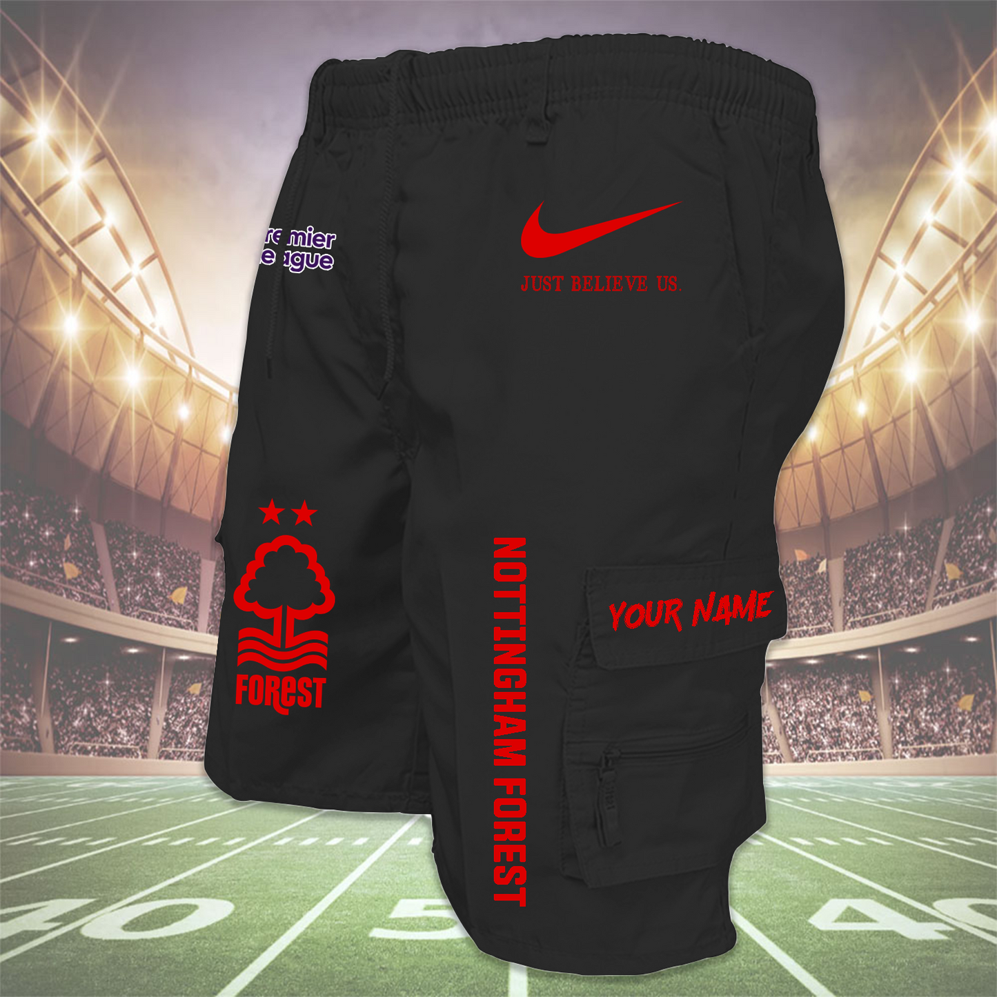 NOT Man Shorts V1 DATND TANTD