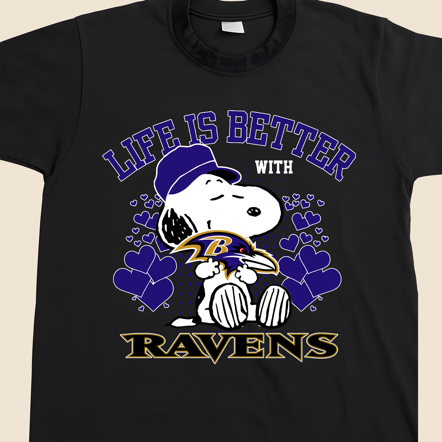 BAL x NFL T-Shirt DATND TANTD