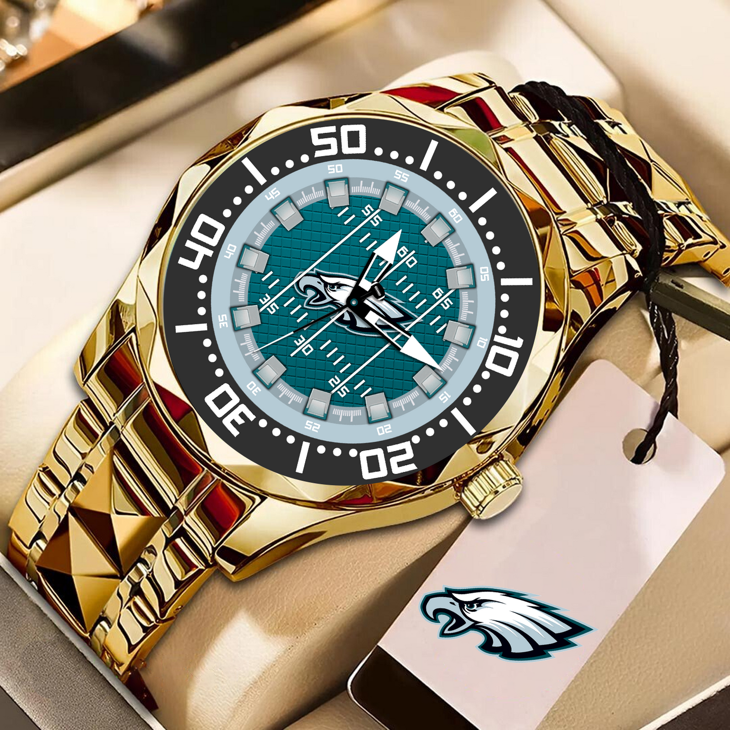 PHI x NFL Men's Watch DATND TANTD