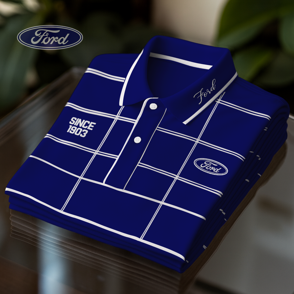 FO Premium Car Polo Shirt DDT NTL