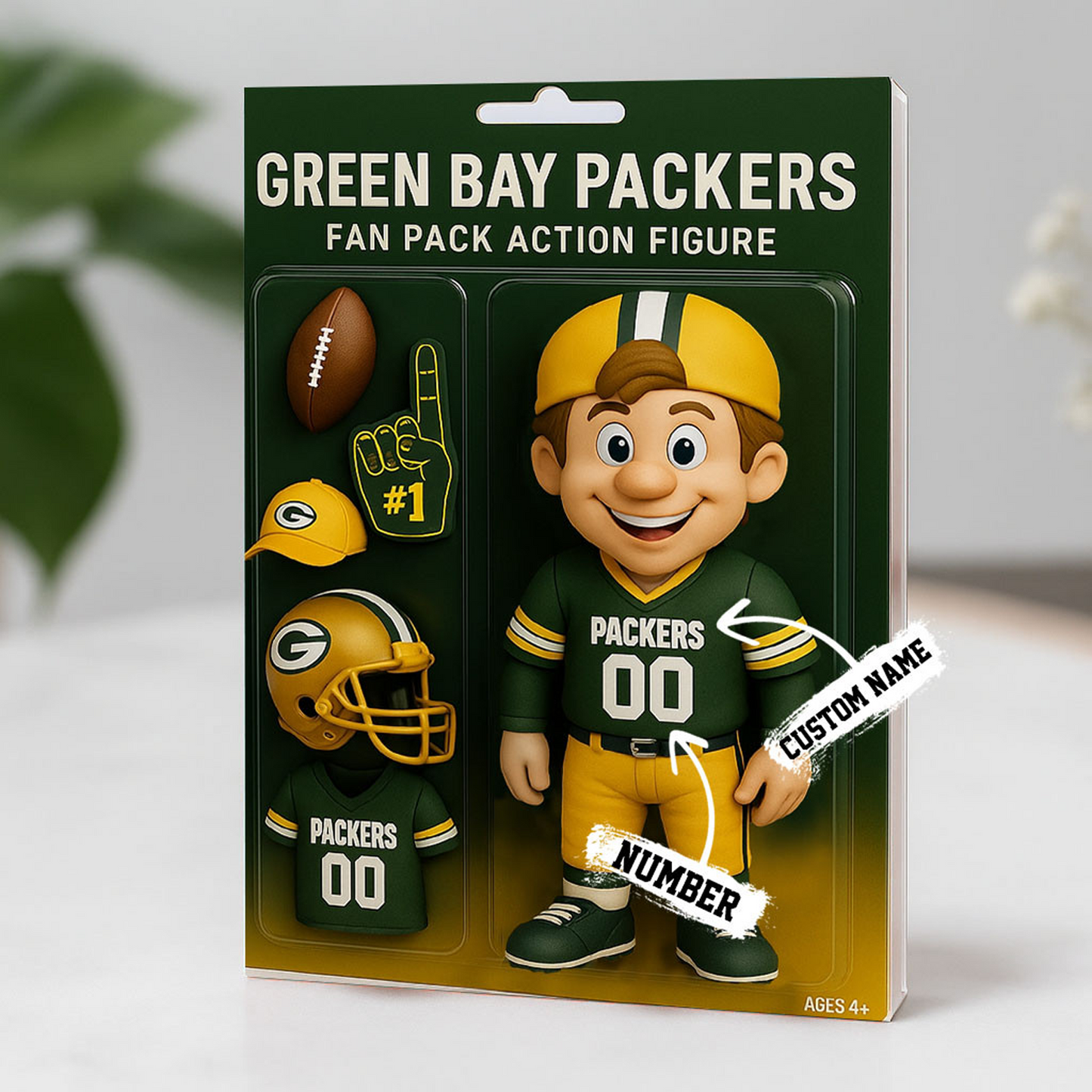 GB Acrylic Plaque DatND DVT