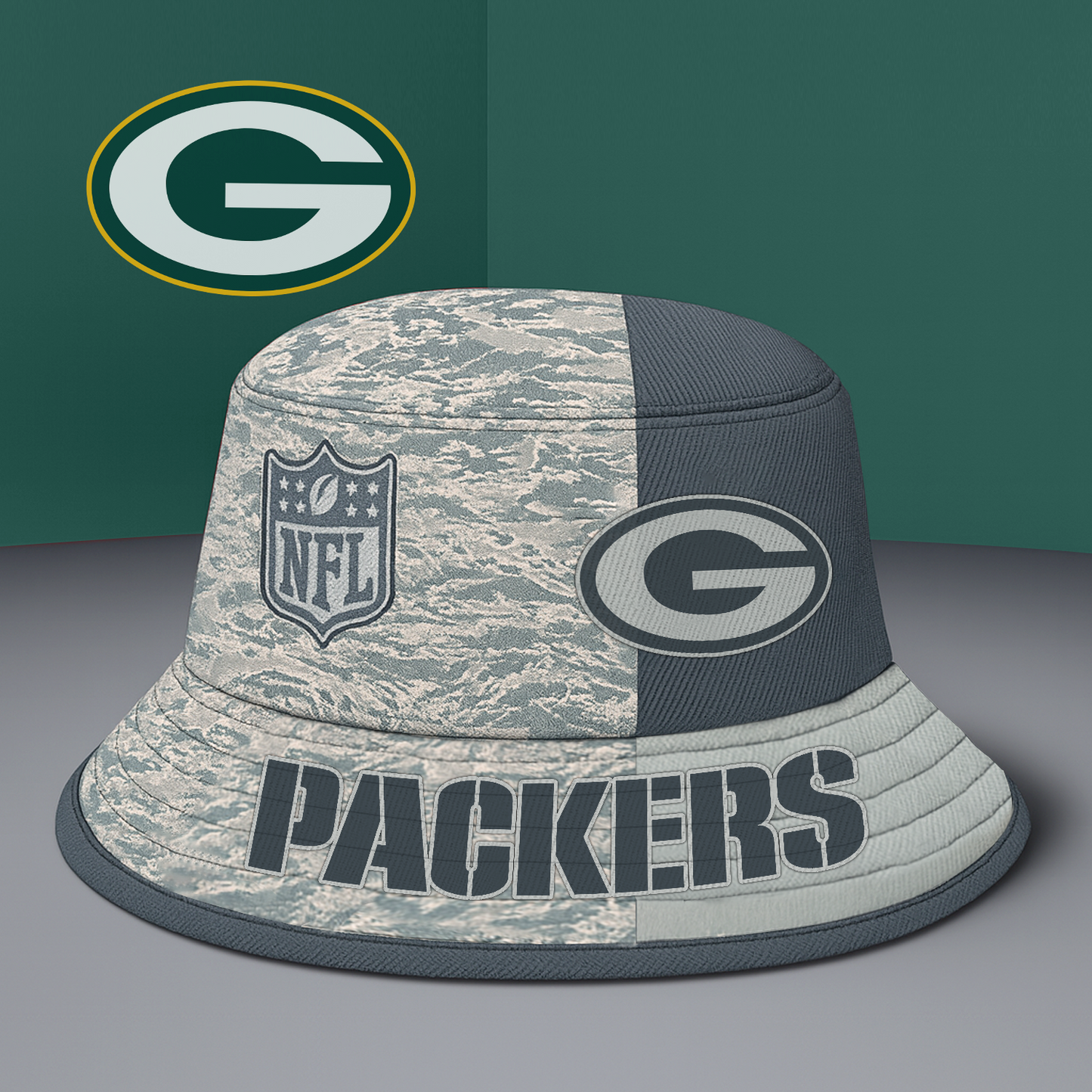 GB BUCKET HAT DatND DVT