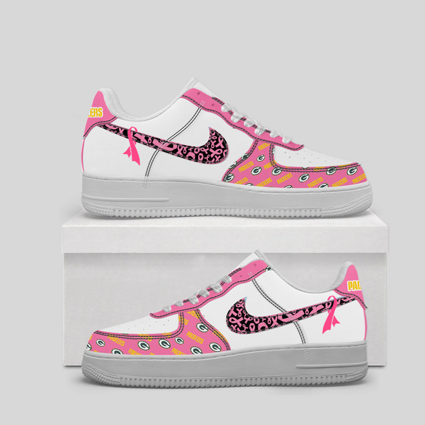 GB Man Low Top Shoes x Breast Cancer Awareness DatND DVT