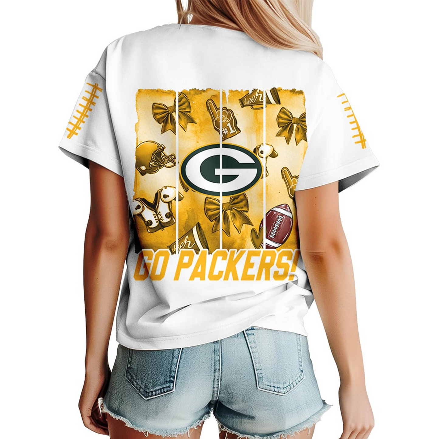 GB Premium NFL 3D Shirt DatND DVT